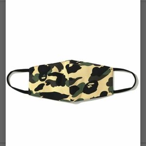 100% Authentic Bape Camo Masks Sz OS